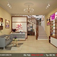 Thiết kế Spa Eva Care Chị Phượng - Nguyễn Văn Cừ